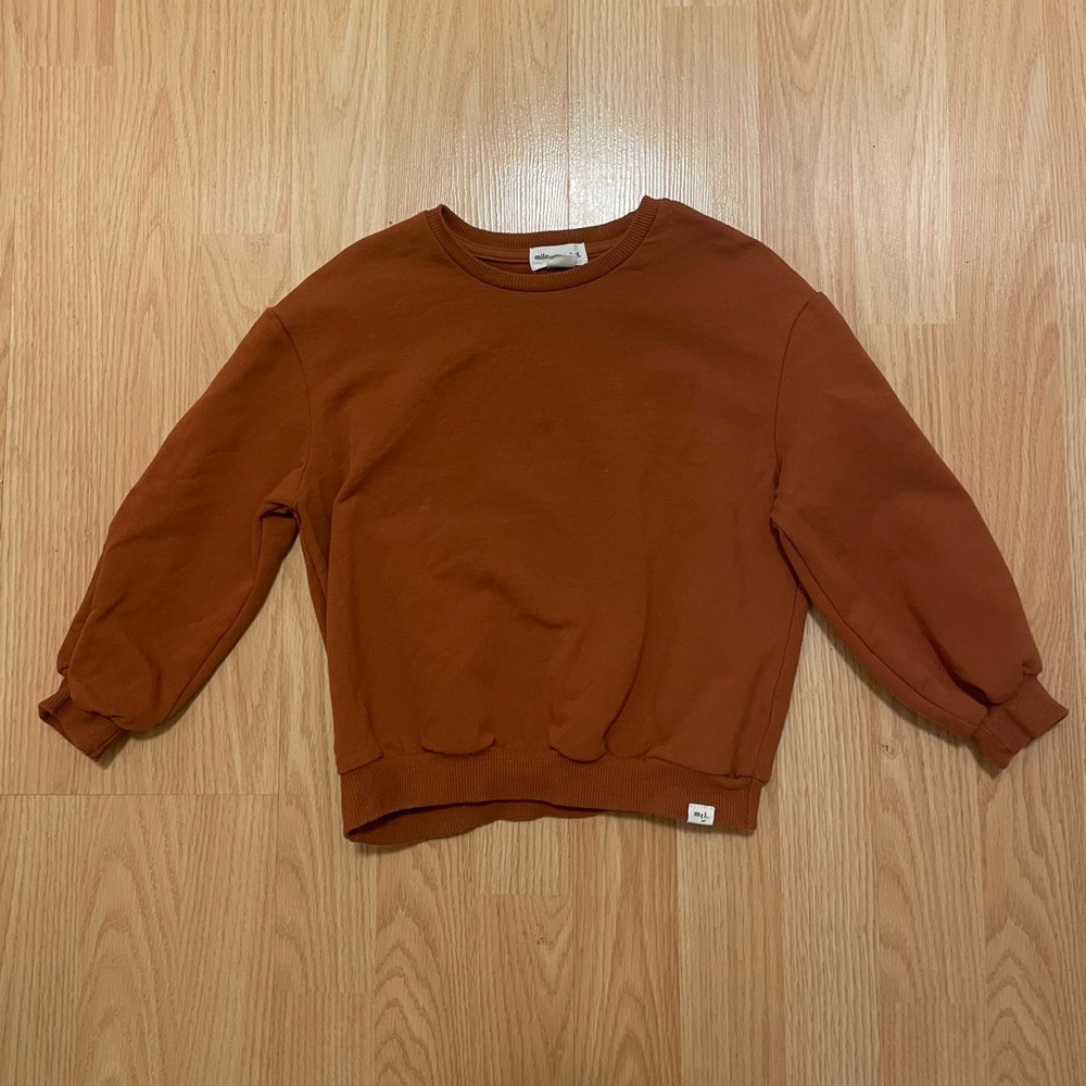 Miles the Label 4y Sweater